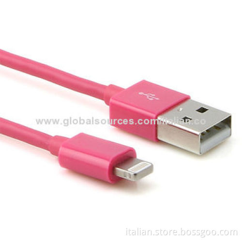 8-pin Lightning USB Cables for iPhone 5/5S/5 with Data and Sync